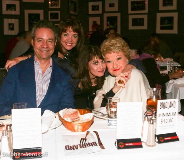 Mark Sendroff, Deborah Lynn, Kari Strand, Marilyn Maye Photo