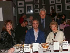 Deborah Lynn, Mark Sendroff, Stephen Sorokoff, Marilyn Maye @ BroadwayWorld Deborah Lynn, Mark Sendroff, Stephen Sorokoff, Marilyn Maye Photo