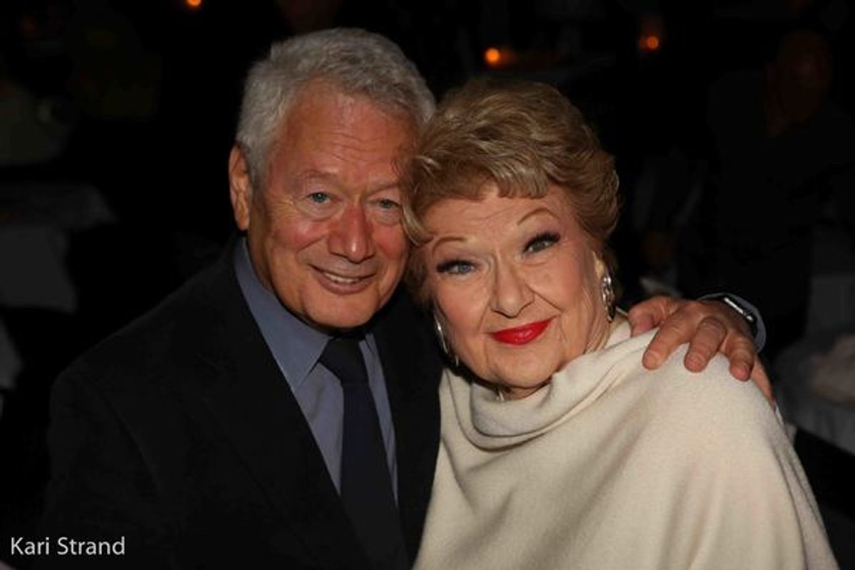 Stephen Sorokoff & Marilyn Maye at 