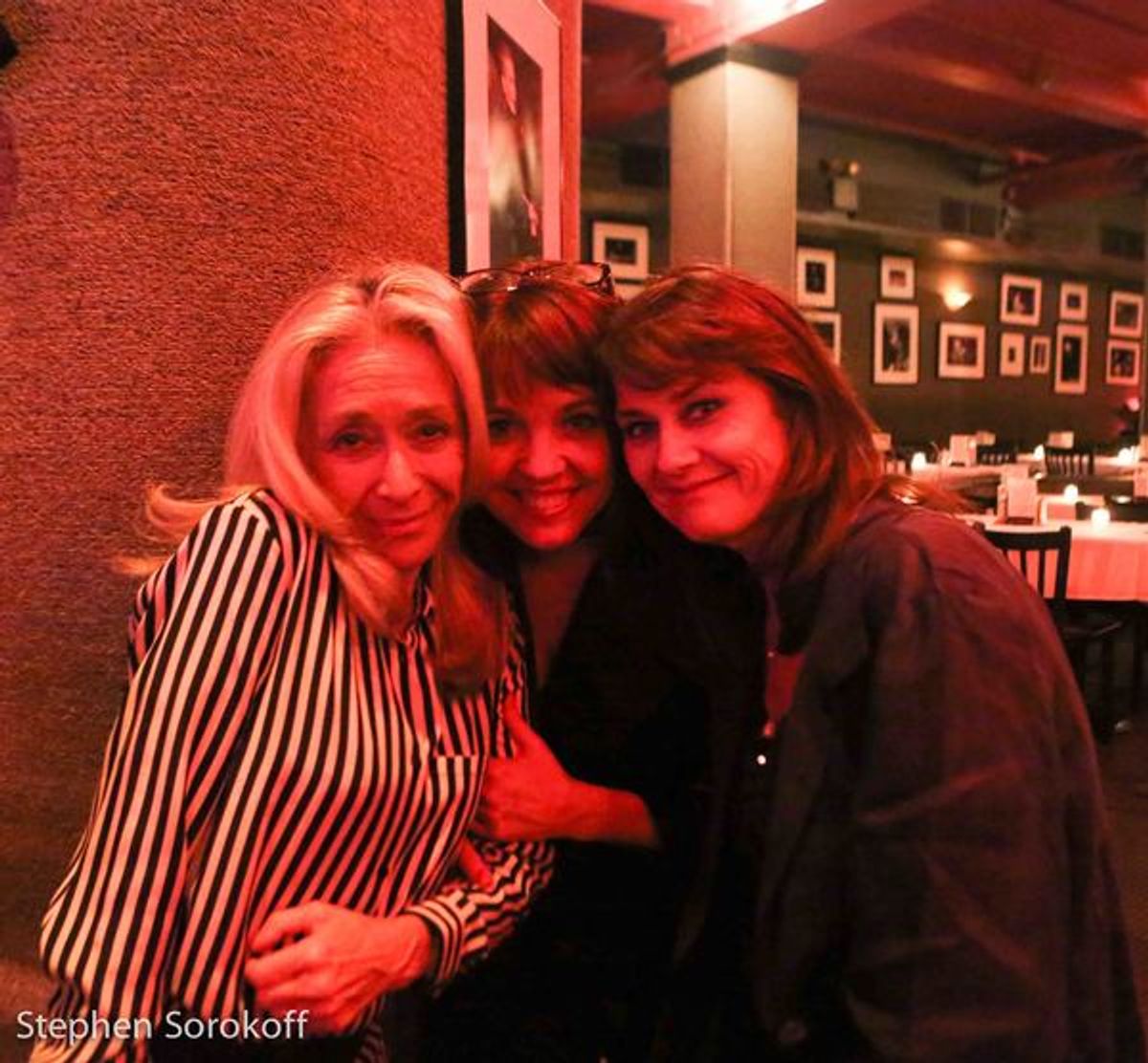 Eda Sorokoff, Deborah Lynn, Kari Strand at 