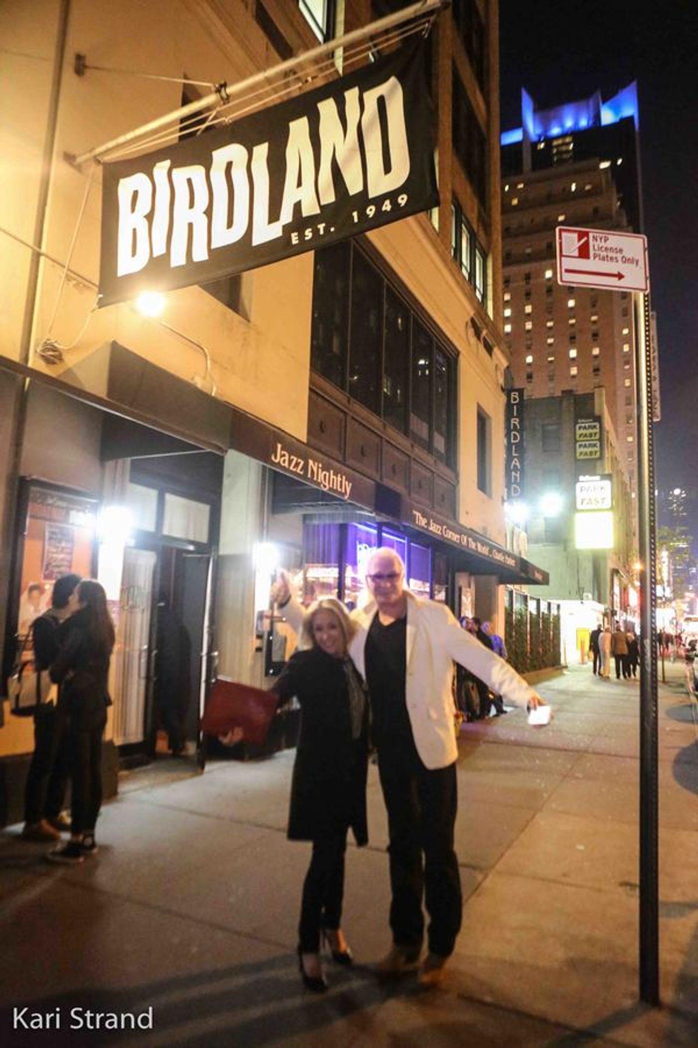 Photo Coverage: Ann Hampton Callaway Concludes 'But Beautiful' Run at Birdland  Image