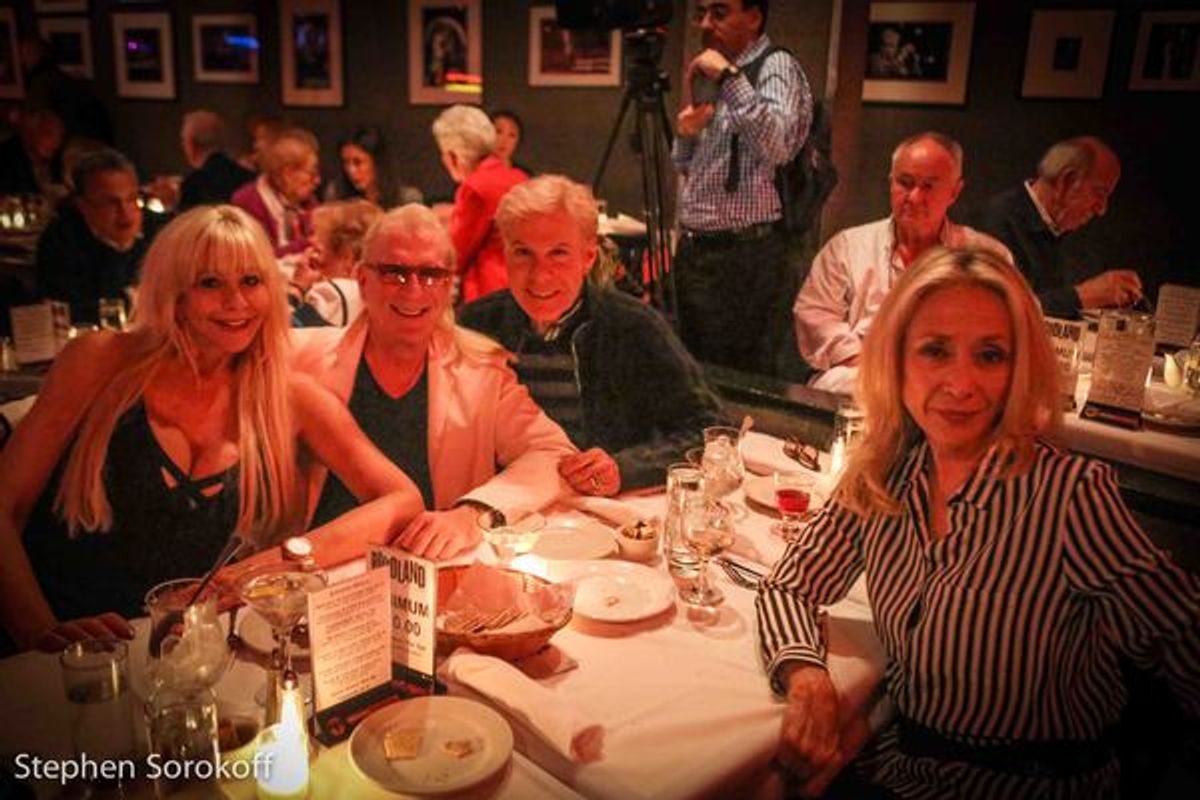 Sunny Sessa, Ron Abel, Chuck Steffan, Eda Sorokoff at 