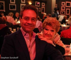 Mark Sendroff & Marilyn Maye Photo