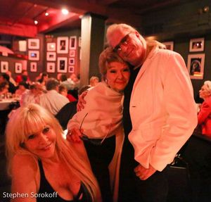 Sunny Sessa, Marilyn Maye, Ron Abel @ BroadwayWorld Sunny Sessa, Marilyn Maye, Ron Abel Photo