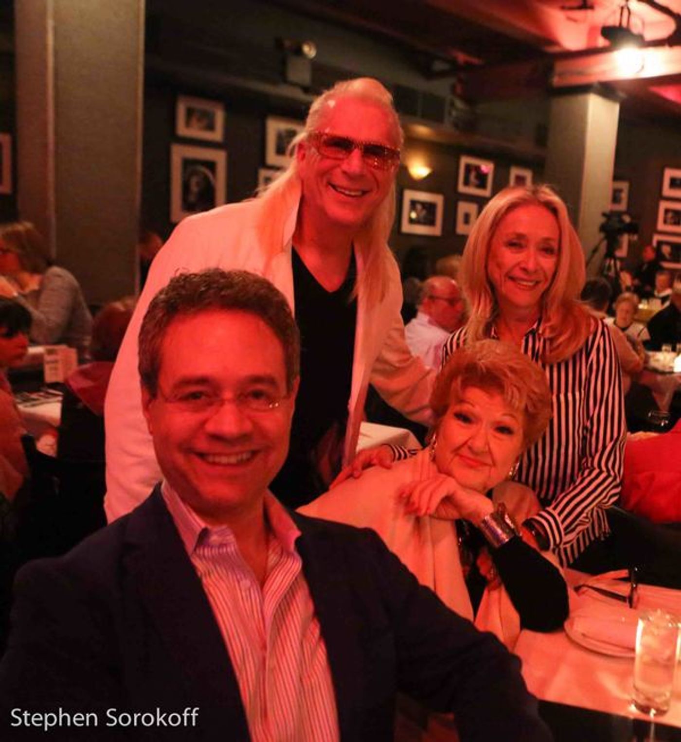 Photo Coverage: Ann Hampton Callaway Concludes 'But Beautiful' Run at Birdland  Image