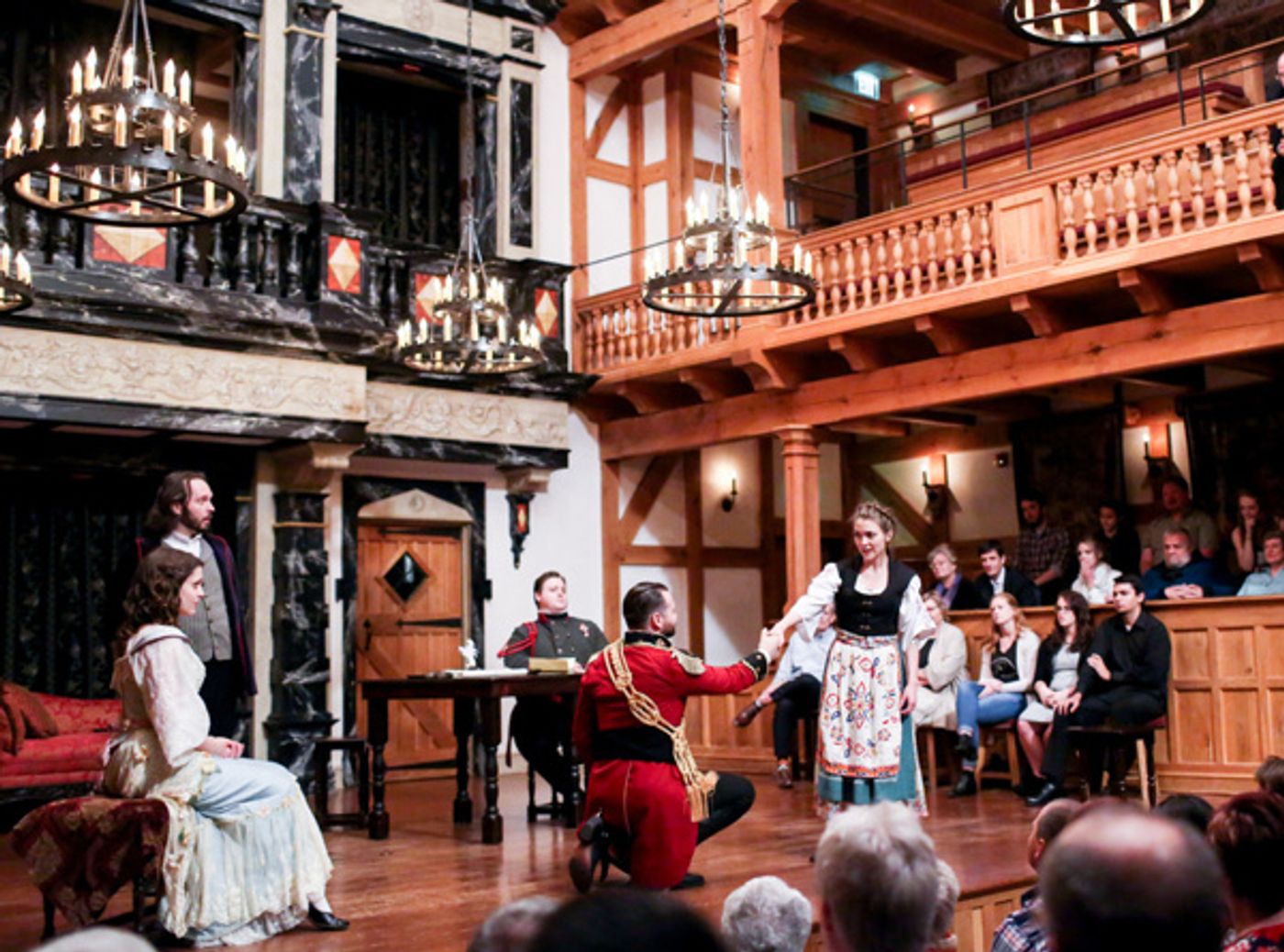 Photo Flash: Shaw's ARMS AND THE MAN Rounds Out ASC's Spring Repertory Season  Image