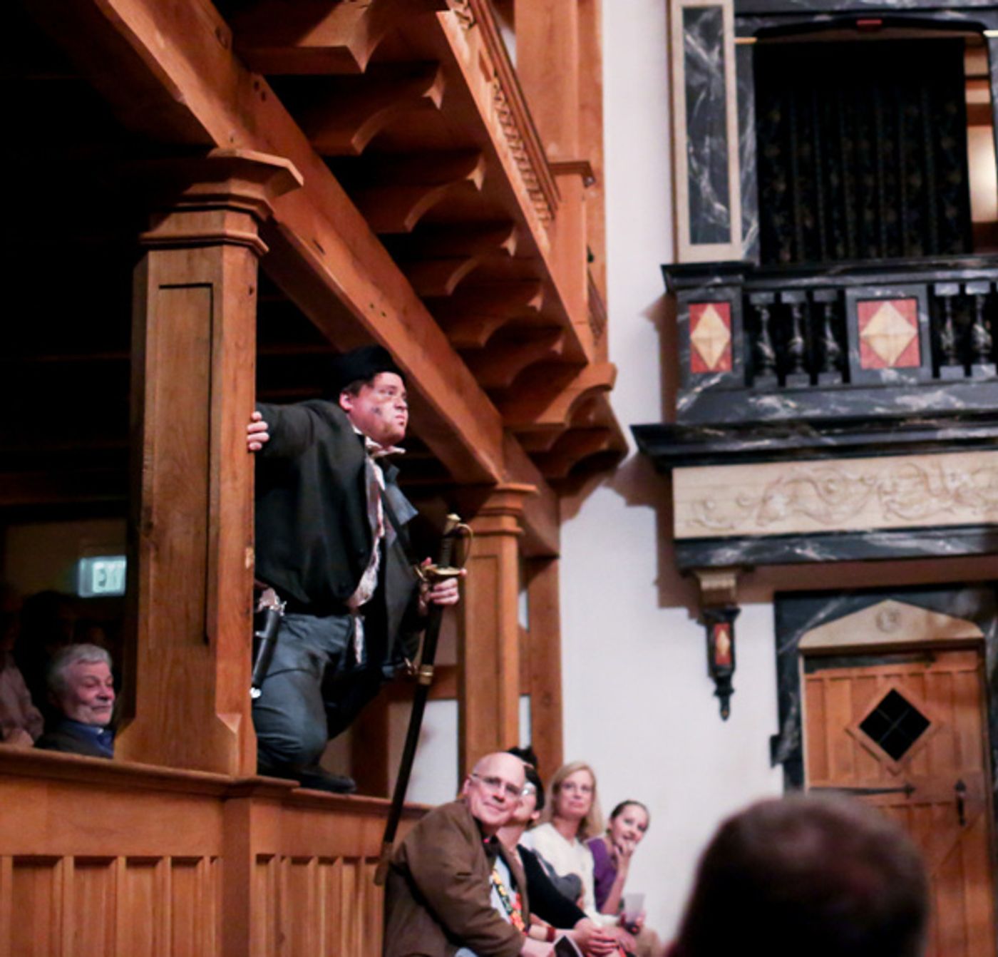 Photo Flash: Shaw's ARMS AND THE MAN Rounds Out ASC's Spring Repertory Season  Image