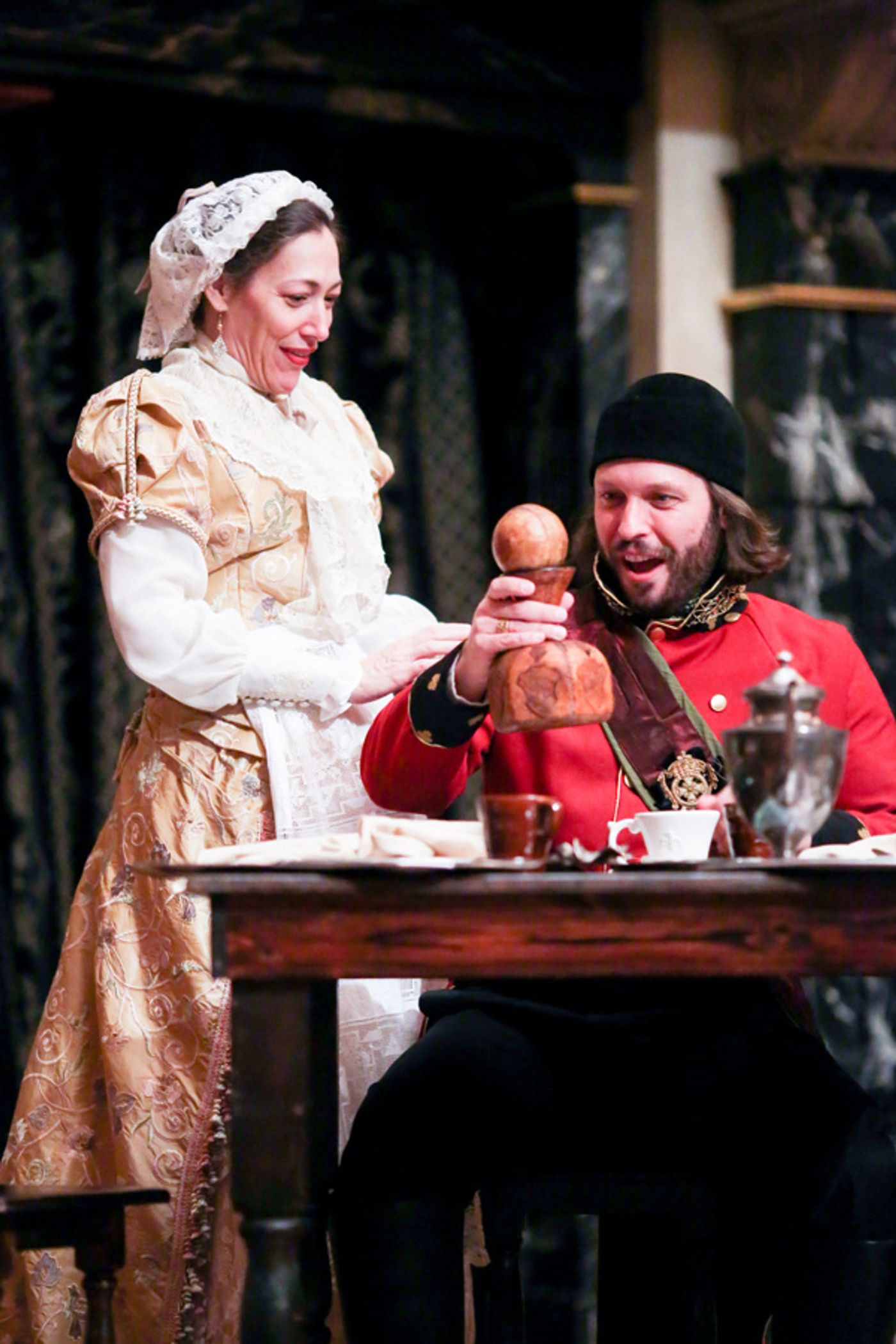 Photo Flash: Shaw's ARMS AND THE MAN Rounds Out ASC's Spring Repertory Season  Image