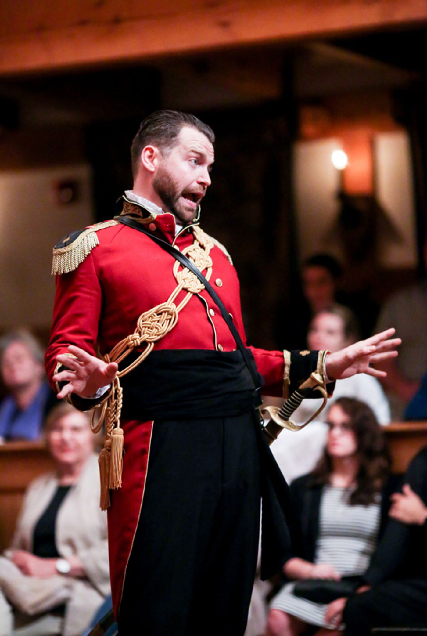 Photo Flash: Shaw's ARMS AND THE MAN Rounds Out ASC's Spring Repertory Season  Image