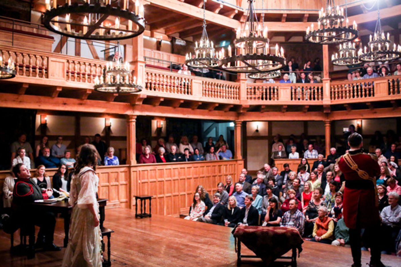 Photo Flash: Shaw's ARMS AND THE MAN Rounds Out ASC's Spring Repertory Season  Image