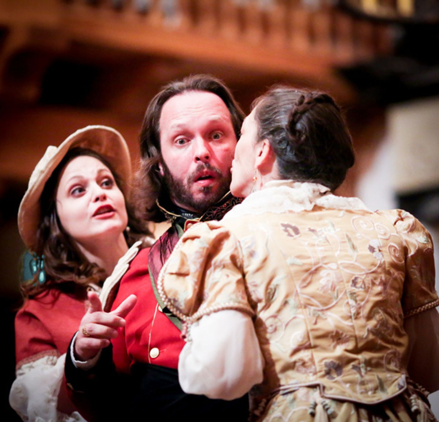 Photo Flash: Shaw's ARMS AND THE MAN Rounds Out ASC's Spring Repertory Season  Image