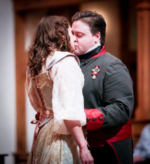 Andrew Goldwasser and Zoe Speas @ BroadwayWorld Andrew Goldwasser and Zoe Speas Photo