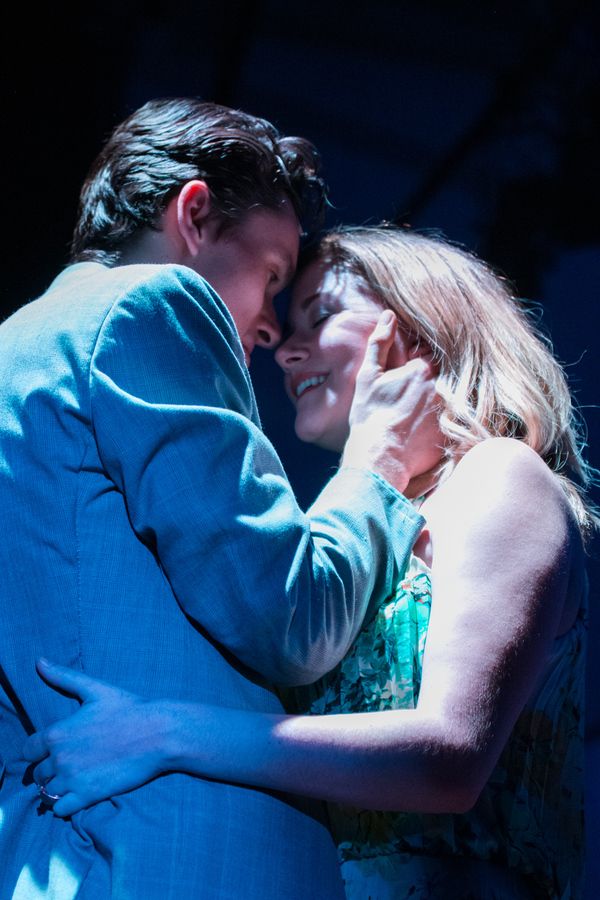 Jarrad Biron Green and Melissa Hall Photo