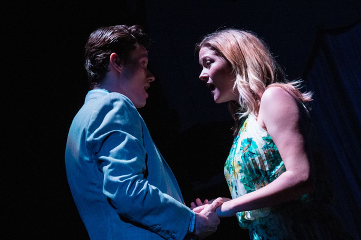 Jarred Biron Green and Melissa Hall at 