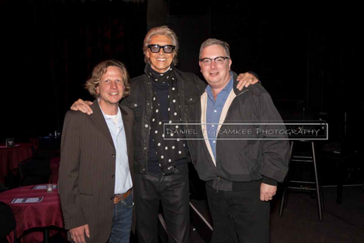 Tommy Tune with RRAZZ ROOM owners Robert Kotonly & Rory Paull at 