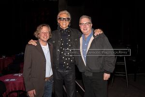 Tommy Tune with RRAZZ ROOM owners Robert Kotonly & Rory Paull Photo