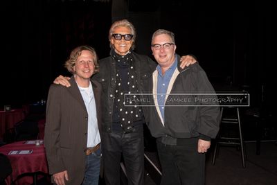 Tommy Tune with RRAZZ ROOM owners Robert Kotonly & Rory Paull Photo