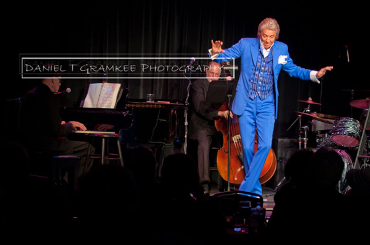 Tommy Tune taps into his terrific talents at 