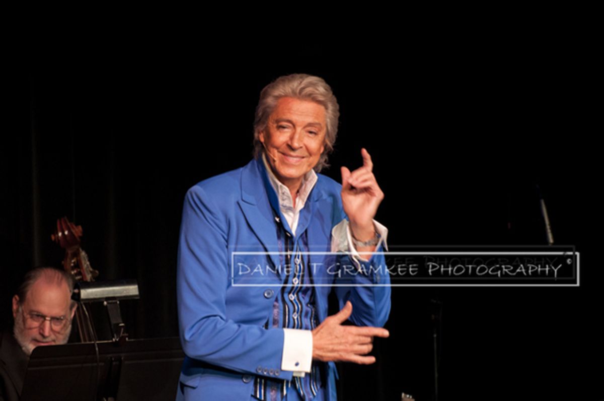 Tommy Tune makes a point of entertaining at 