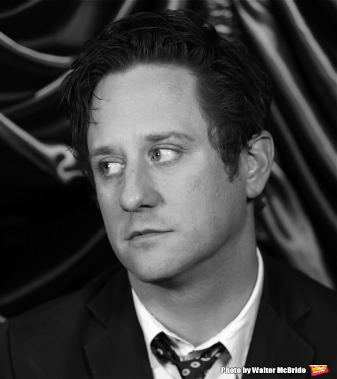 Photo Coverage: Meet the Nominees - WAITRESS' Christopher Fitzgerald  Image