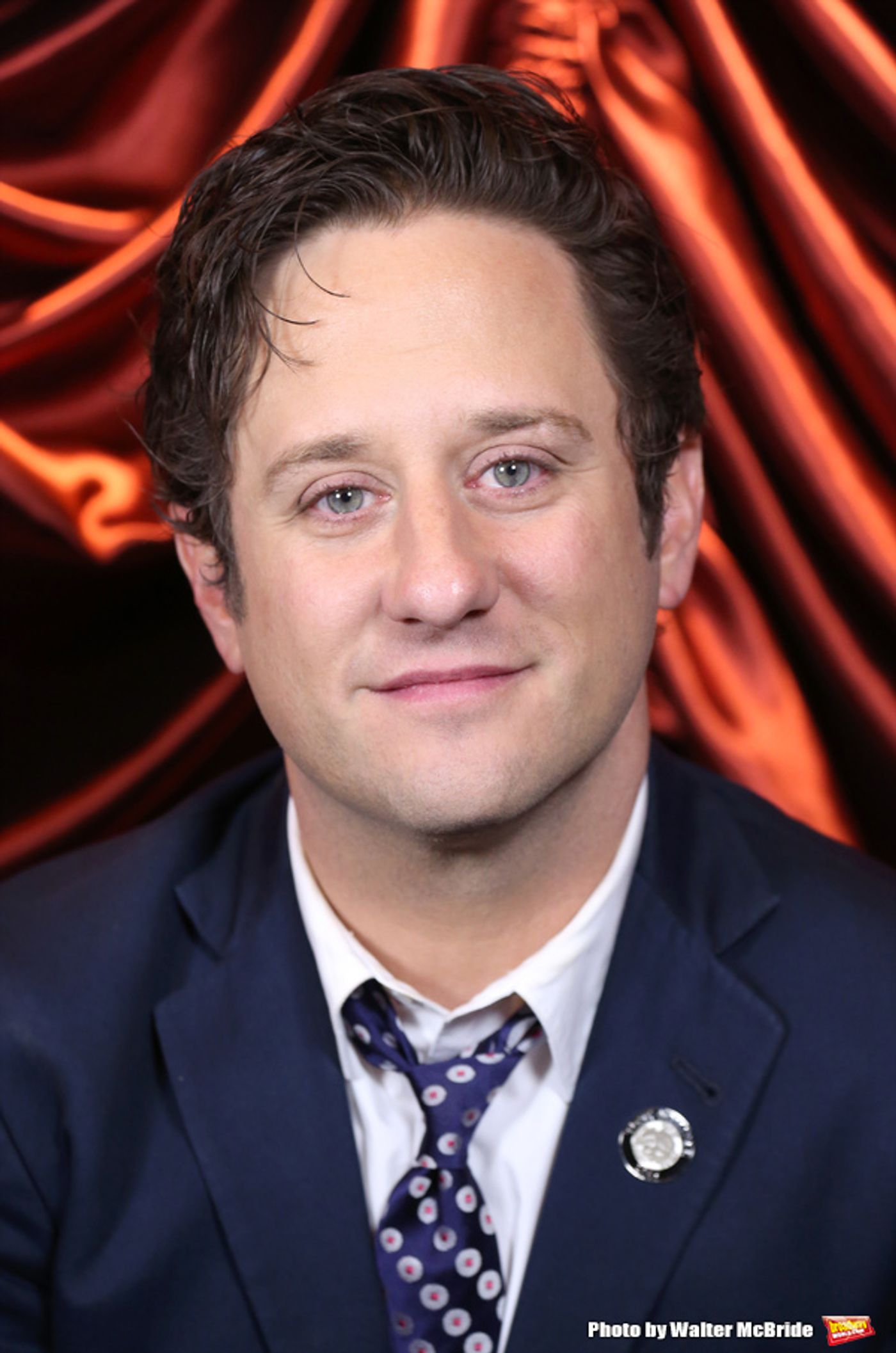 Photo Coverage: Meet the Nominees - WAITRESS' Christopher Fitzgerald  Image