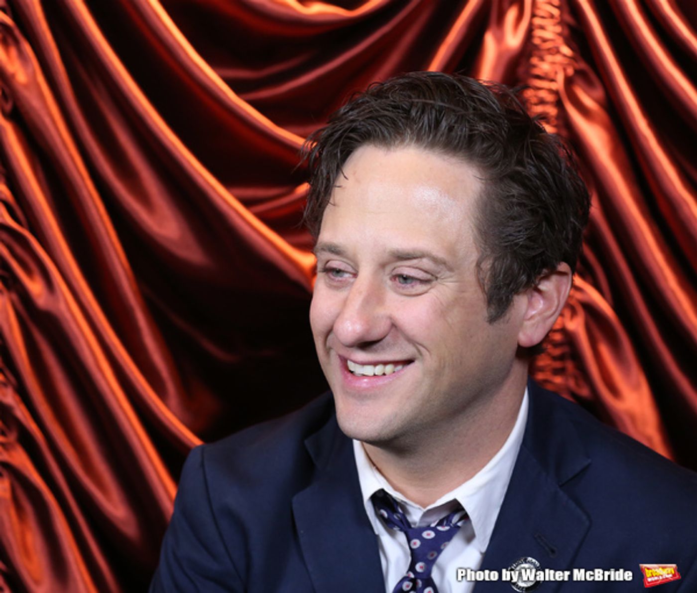 Photo Coverage: Meet the Nominees - WAITRESS' Christopher Fitzgerald  Image