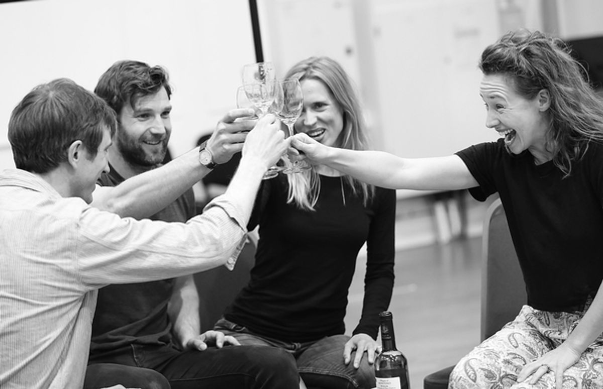 Daniel Weyman, Simon Harrison, Beth Cordingly, Ellie Piercy at 