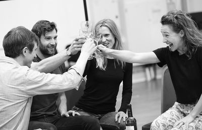 Daniel Weyman, Simon Harrison, Beth Cordingly, Ellie Piercy Photo