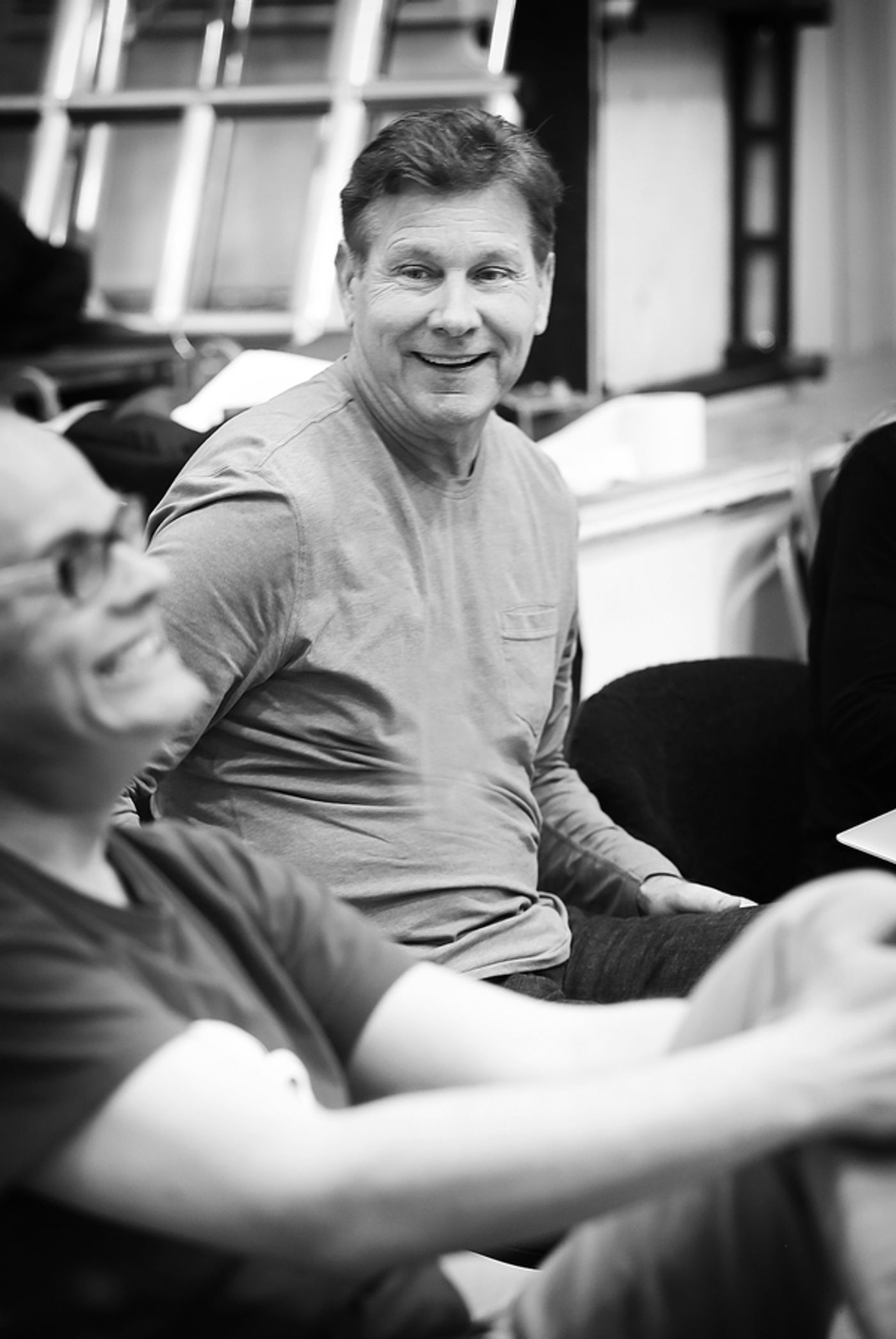 Photo Flash: In Rehearsal with the Cast of SIDEWAYS, Opening This Month at St. James Theatre  Image