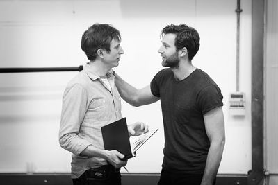 Daniel Weyman, Simon Harrison Photo