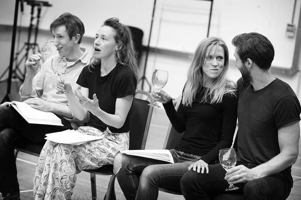 Daniel Weyman, Ellie Piercy, Beth Cordingly, Simon Harrison Photo