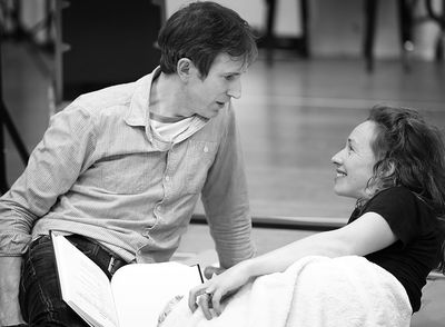 Daniel Weyman, Ellie Piercy Photo