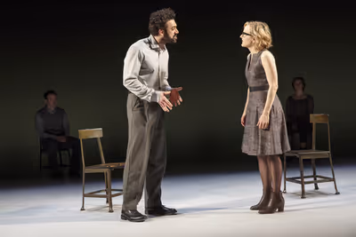 Morgan Spector, Geneva Carr Photo