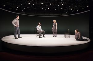 Charlie Cox, Morgan Spector, Geneva Carr, Heather Lind, @ BroadwayWorld Charlie Cox, Morgan Spector, Geneva Carr, Heather Lind, Photo