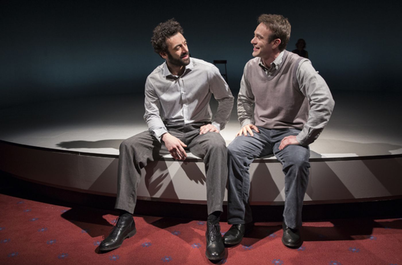 Photo Flash: First Look at Charlie Cox, Heather Lind & More in MTC's INCOGNITO  Image
