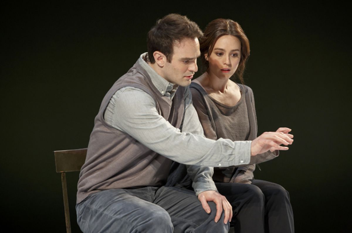 Heather Lind, Charlie Cox at 
