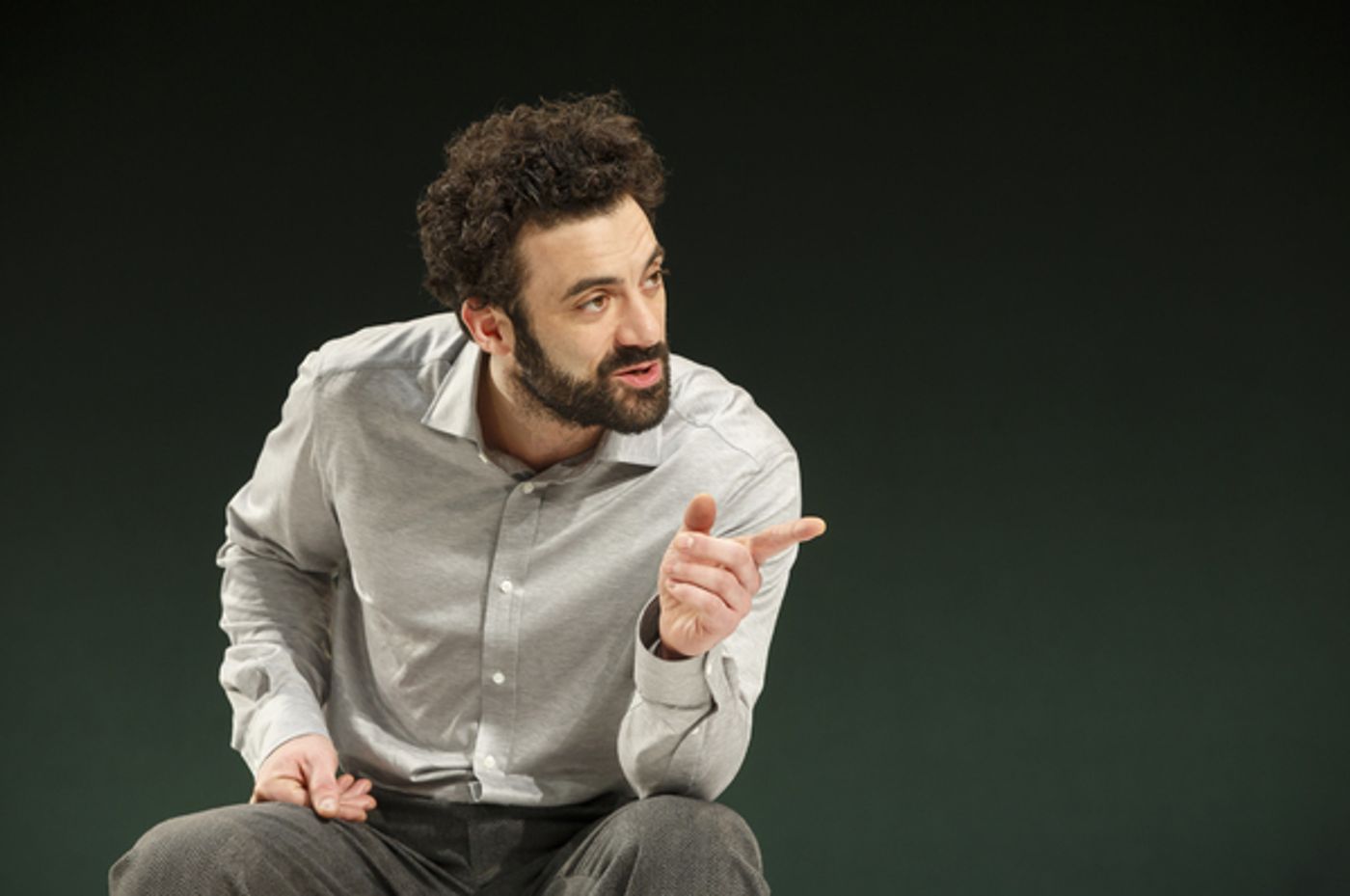 Photo Flash: First Look at Charlie Cox, Heather Lind & More in MTC's INCOGNITO  Image