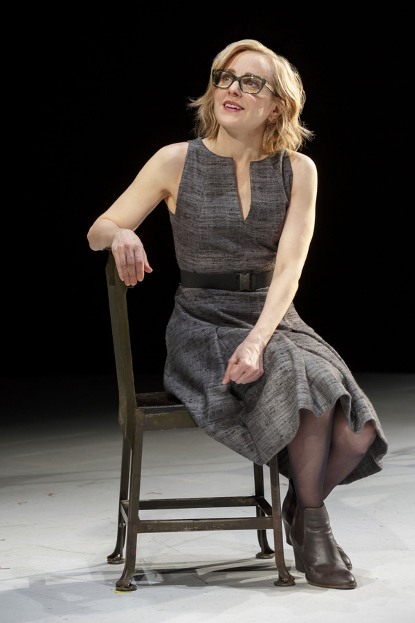 Photo Flash: First Look at Charlie Cox, Heather Lind & More in MTC's INCOGNITO  Image