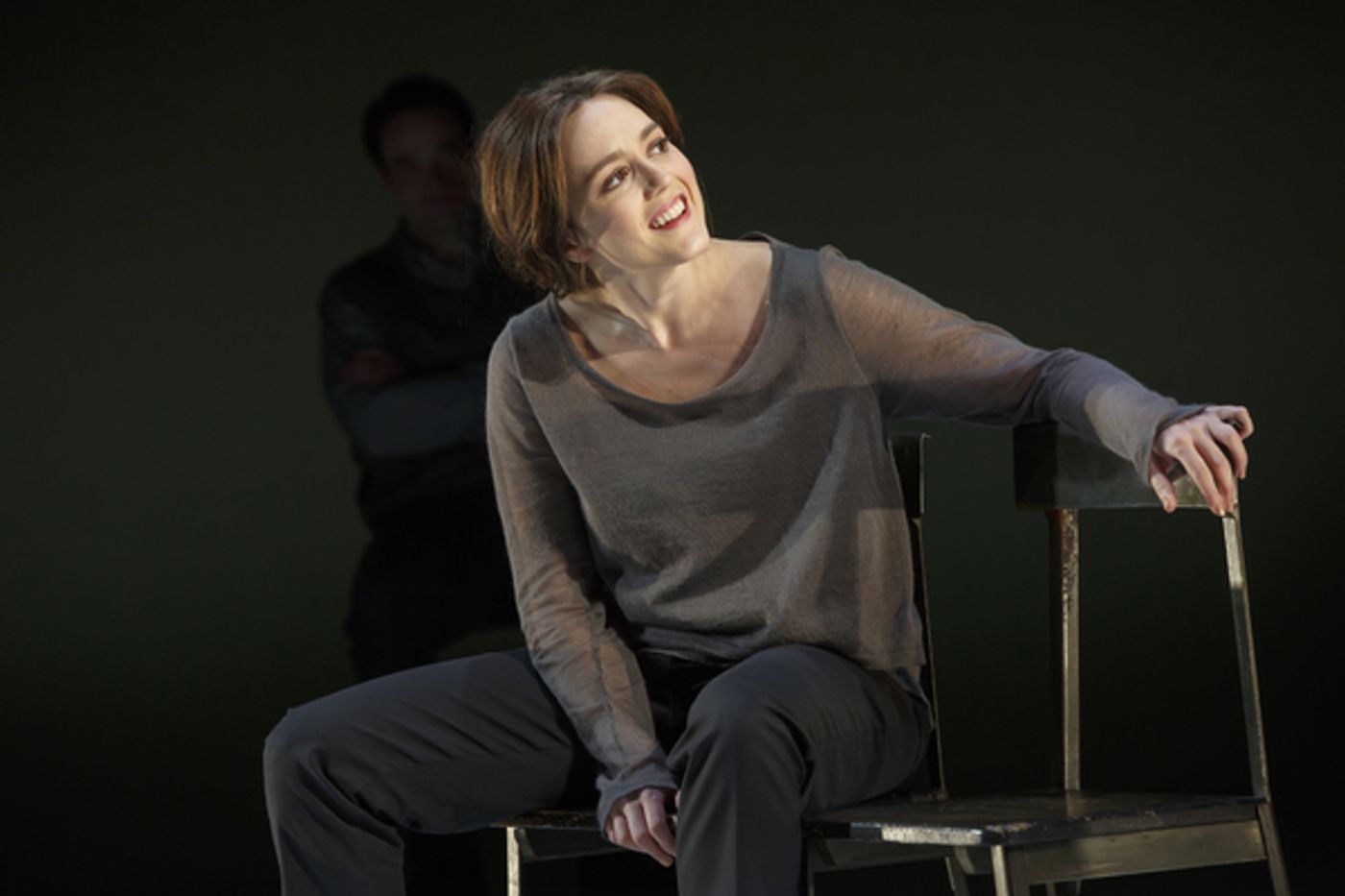 Photo Flash: First Look at Charlie Cox, Heather Lind & More in MTC's INCOGNITO  Image