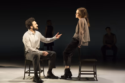 Morgan Spector, Heather Lind Photo