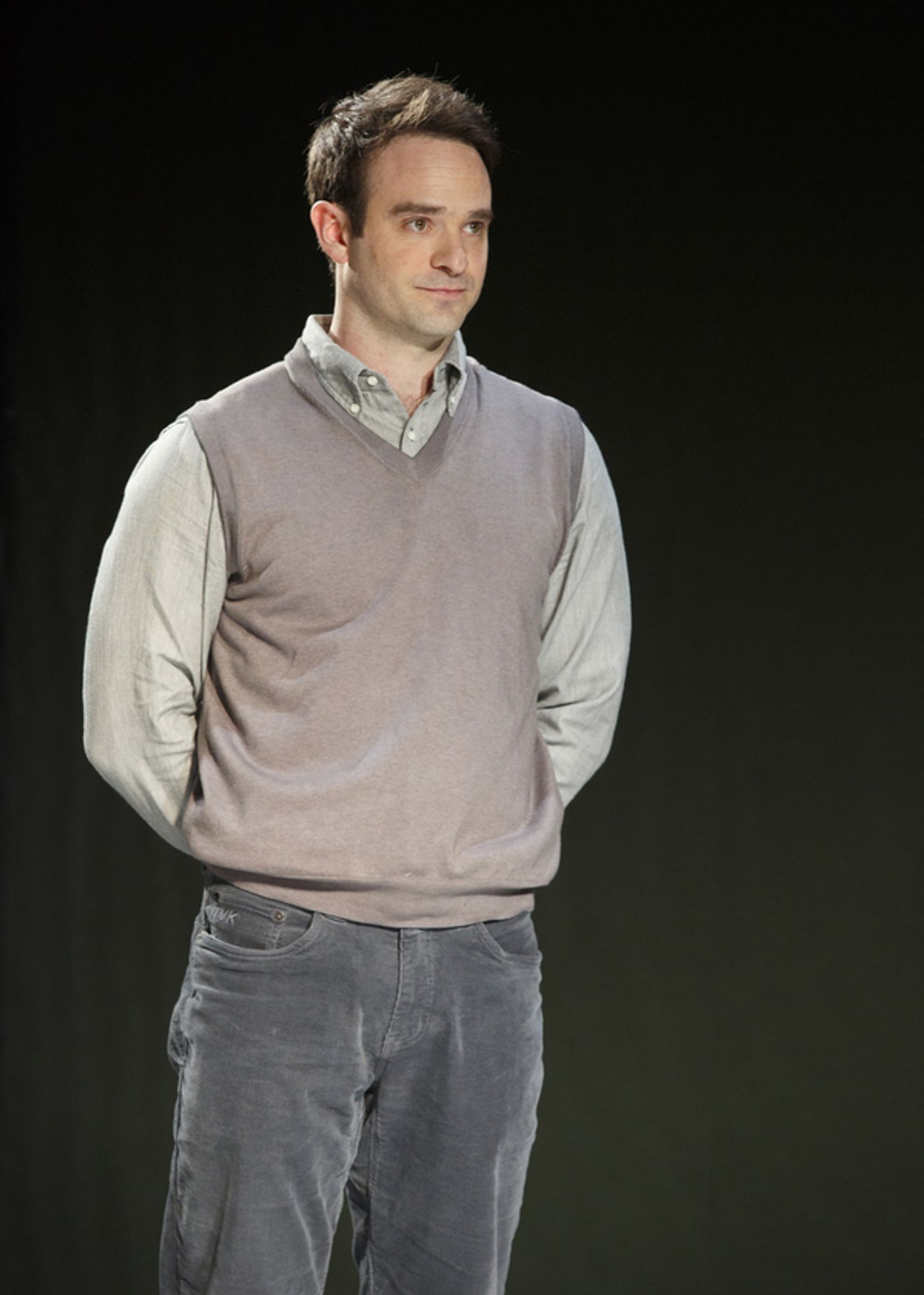 Photo Flash: First Look at Charlie Cox, Heather Lind & More in MTC's INCOGNITO  Image