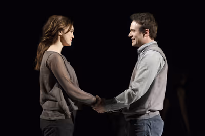Heather Lind, Charlie Cox Photo