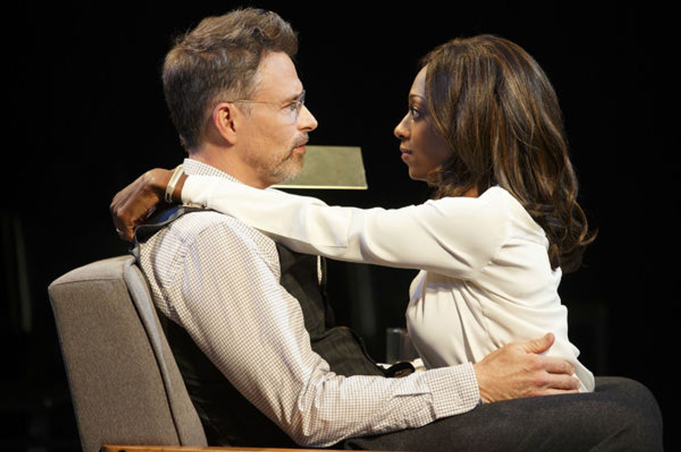 Photo Flash: First Look at Manhattan Theatre Club's THE RUINS OF CIVILIZATION  Image