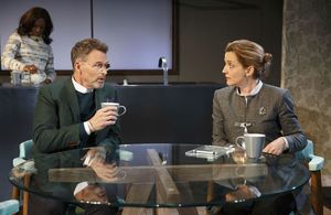 Tim Daly and Orlagh Cassidy @ BroadwayWorld Tim Daly and Orlagh Cassidy Photo