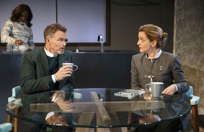 Tim Daly and Orlagh Cassidy Photo