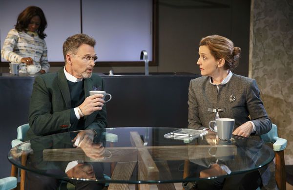 Tim Daly and Orlagh Cassidy Photo