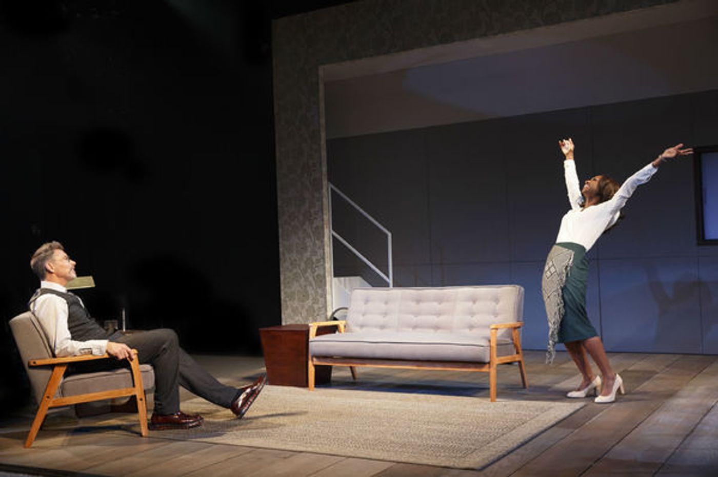 Photo Flash: First Look at Manhattan Theatre Club's THE RUINS OF CIVILIZATION  Image