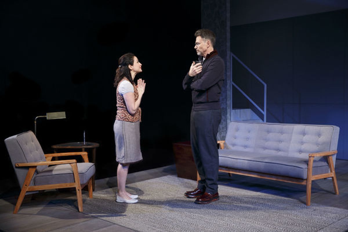 Roxanne Hope and Tim Daly at 