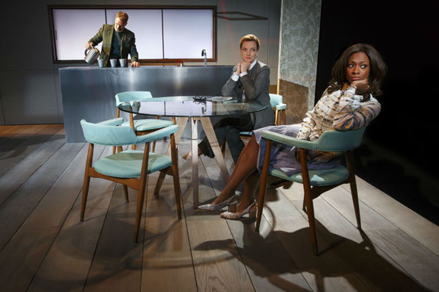 Photo Flash: First Look at Manhattan Theatre Club's THE RUINS OF CIVILIZATION  Image