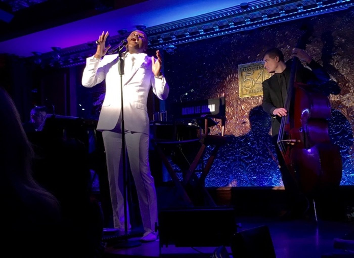 Photo Flash: Nathan Lee Graham Goes 'GAGA FOR GERSHWIN!' at Feinstein's/54 Below  Image